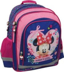 Školní batoh Minnie Mouse ergonomický 38cm růžový