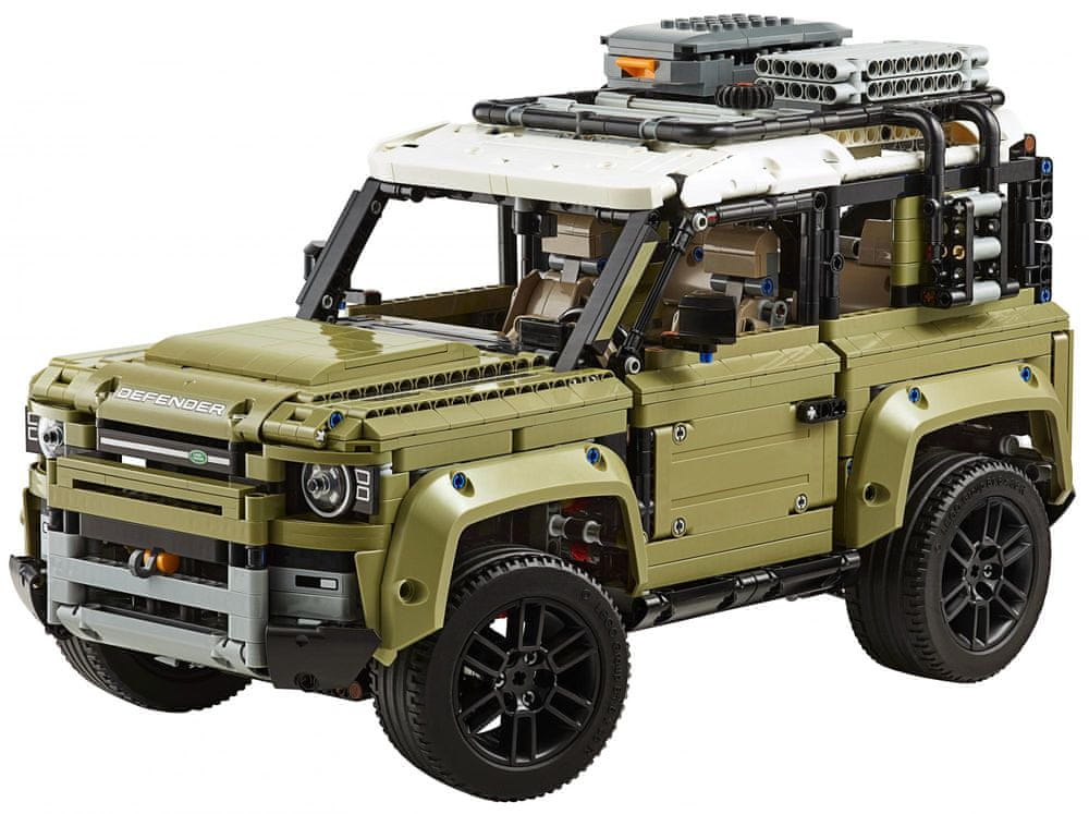 LEGO Technic 42110 Land Rover Defender - rozbaleno