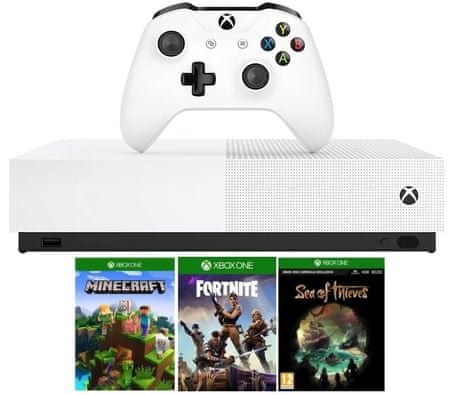 xbox one s all digital sea of thieves