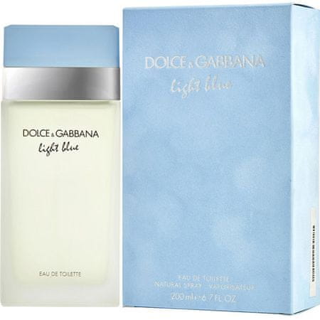 Dolce \u0026 Gabbana Light Blue toaletna 