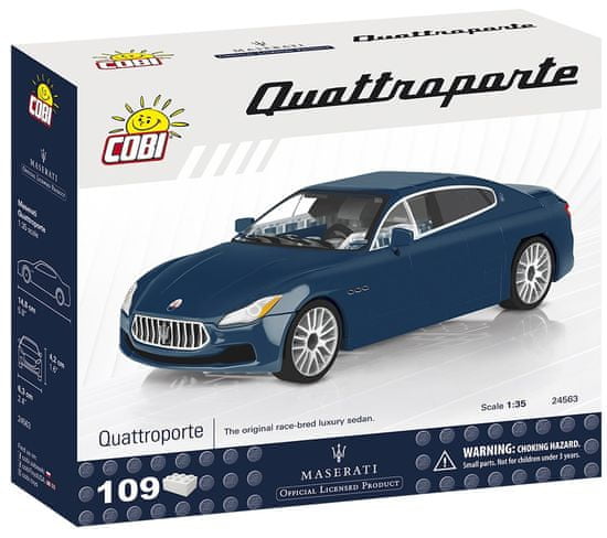 Cobi 24563 Maserati Quattroporte 1:35