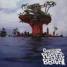 Gorillaz: Plastic Beach (2010) (2x LP)