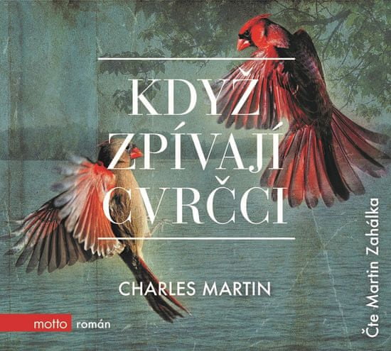 Martin Charles: Když zpívají cvrčci - CD