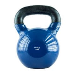 HMS kettlebell pokrytý vinylem KN 24 kg