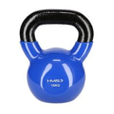 HMS kettlebell pokrytý vinylem KN 10 kg