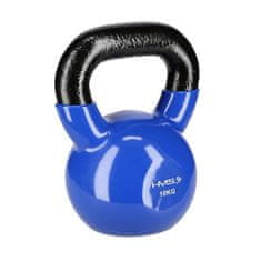 HMS kettlebell pokrytý vinylem KN 10 kg