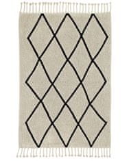 Lorena Canals Přírodní koberec, ručně tkaný Bereber Beige 140x200