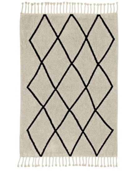 Lorena Canals Přírodní koberec, ručně tkaný Bereber Beige