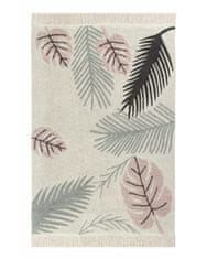 Lorena Canals Přírodní koberec, ručně tkaný Tropical Pink 140x200