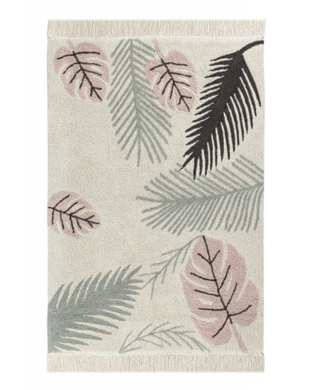 Lorena Canals Přírodní koberec, ručně tkaný Tropical Pink