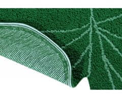 Lorena Canals Přírodní koberec, ručně tkaný Monstera Leaf 120x180