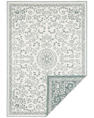 NORTHRUGS Kusový koberec Twin Supreme 103865 Leyte Green/Cream – na ven i na doma 80x150