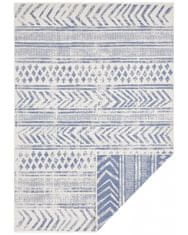 NORTHRUGS Kusový koberec Twin Supreme 103863 Biri Blue/Cream – na ven i na doma 80x250