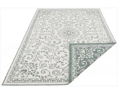 NORTHRUGS Kusový koberec Twin Supreme 103865 Leyte Green/Cream – na ven i na doma 80x150