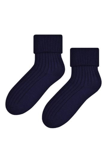 Amiatex Dámské ponožky 067 dark blue + Ponožky Gatta Calzino Strech