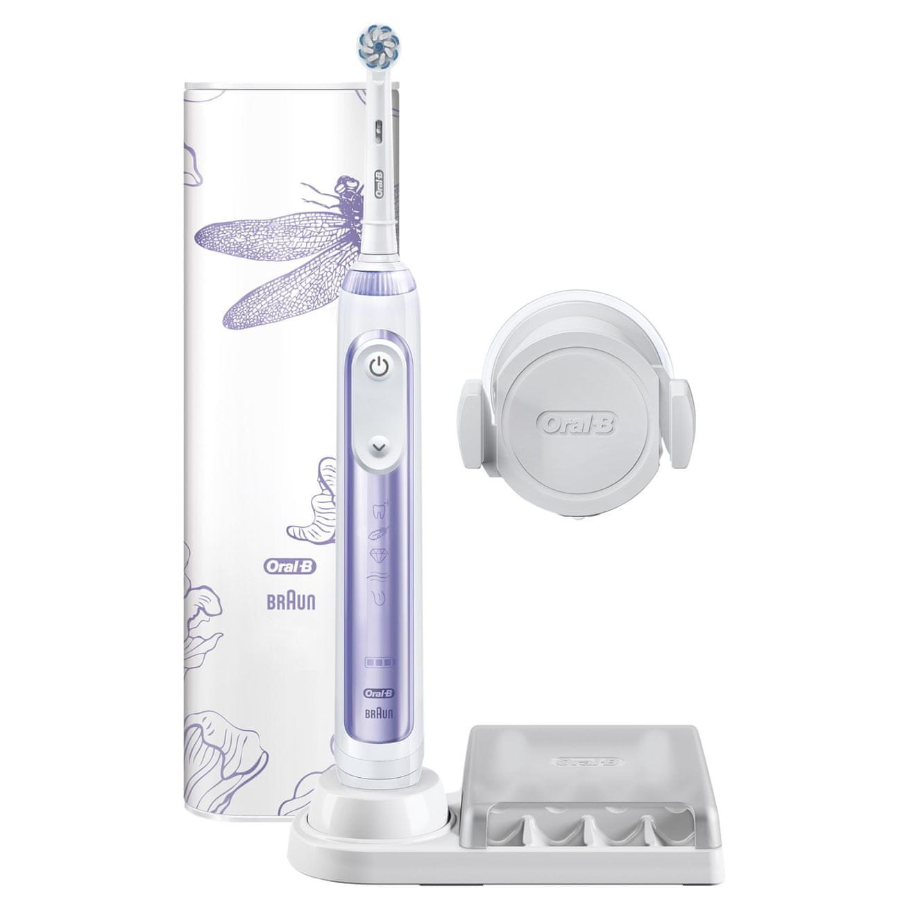 Oral-B Genius 10000N Orchid Purple SPECIAL EDITION péče o dásně