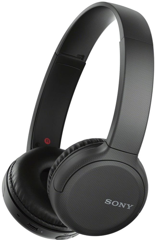 Sony WH-CH510 bezdrátová sluchátka, černá