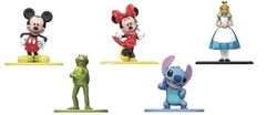 Jada Toys Nano Metalfigs figurky Disney sada 5ks kovové