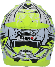 MX-917 Thunder III Carbon Fluor Yellow - XL (61-62 cm)