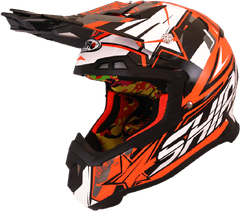 MX-917 Thunder III Carbon Fluor Orange - XXL (63-64)