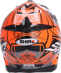 MX-917 Thunder III Carbon Fluor Orange - XXL (63-64)