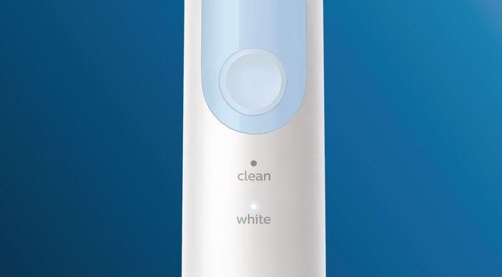 Philips Sonicare ProtectiveClean a AirFloss Ultra HX8424/30 dva režimy