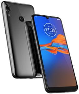 Motorola Moto E6 Plus, Android 9.0 Pie, adaptivní baterie, adaptivní jas, čistý Android