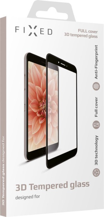 FIXED Ochranné tvrzené sklo Full-Cover pro Honor 20, lepení přes celý displej, černé, FIXGFA-406-BK