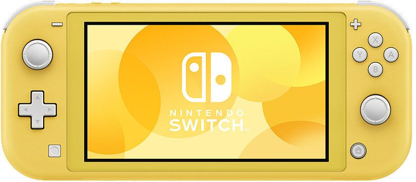 Nintendo Switch Lite, žlutá (NSH110)