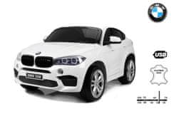 Beneo Elektrické autíčko BMW X6 M, 2 místní, 2 x 120W motor, 12V, elektrická brzda, 2,4 GHz dálkové