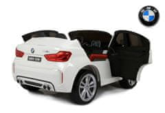 Beneo Elektrické autíčko BMW X6 M, 2 místní, 2 x 120W motor, 12V, elektrická brzda, 2,4 GHz dálkové