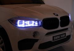 Beneo Elektrické autíčko BMW X6 M, 2 místní, 2 x 120W motor, 12V, elektrická brzda, 2,4 GHz dálkové