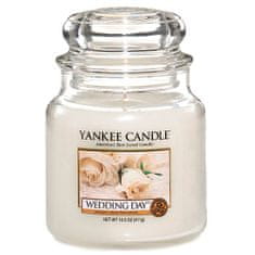 Yankee Candle Svíčka ve skleněné dóze , Svatební den, 410 g