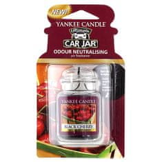 Yankee Candle Osvěžovač do auta , Zralé třešně, 1x visačka