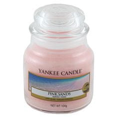 Yankee Candle Svíčka ve skleněné dóze , Růžové písky, 104 g