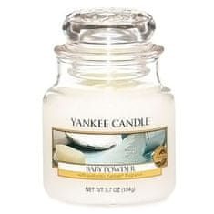 Yankee Candle Svíčka ve skleněné dóze , Dětský pudr, 104 g