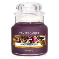 Yankee Candle Svíčka ve skleněné dóze , Květiny ve svitu měsíce, 104 g