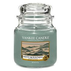 Yankee Candle Svíčka ve skleněné dóze , Mlžné hory, 410 g