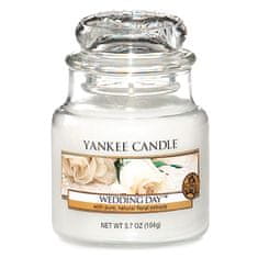 Yankee Candle Svíčka ve skleněné dóze , Svatební den, 104 g