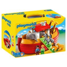 Playmobil Noemova archa , 1.2.3, 6765