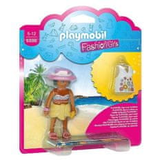 Playmobil Dívka v plážových šatech , Módní přehlídka, 8 dílků