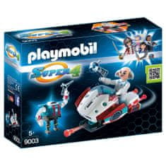 Playmobil Skyjet s Dr. X a Robotem , Super 4, 32 dílků