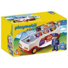 Playmobil Autobus , 1.2.3, 6773