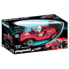 Playmobil RC Rocket Racer , Svět motorů, červené