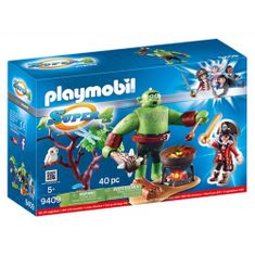 Playmobil Obr zlobr a Ruby , Super 4, 40 dílků