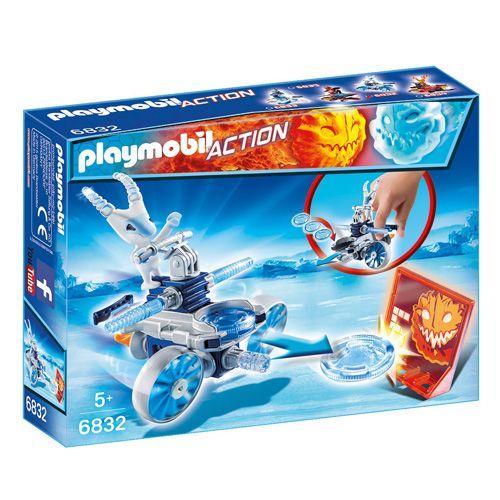 Playmobil Frosty s odpalovačem , Sport a akce, 6 dílků