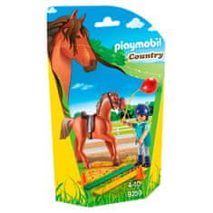 Playmobil Koňský terapeut , Jezdecký dvůr, 5 dílků