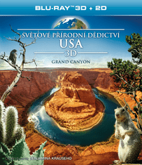 Světové přírodní dědictví: USA - Grand Canyon 2D+3D