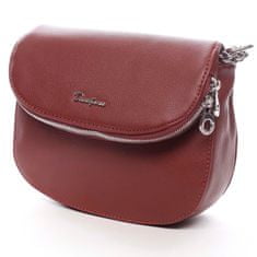 David Jones Elegantní dámská crossbody Vlado červená