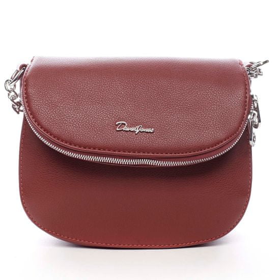 David Jones Elegantní dámská crossbody Vlado červená